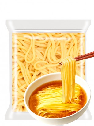 Ración Individual Fideos Ramen frescos | Sin sopa | 180 grs