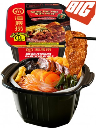 Hot Pot Instantáneo de Ternera | MEGA BIG 370 grs.