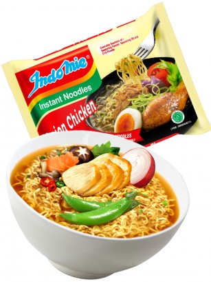 Ramen Indomie de Pollo y Cebolla | Especiado 75g.