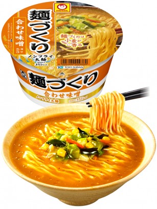 Fideos Ramen Menzukuri Miso Tonkotsu 104g.