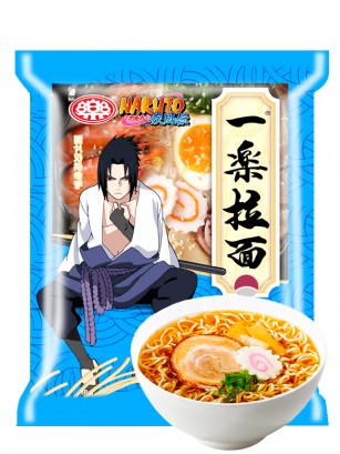 Fideos Ramen Seafood | Edición Sasuke Naruto 125 grs.