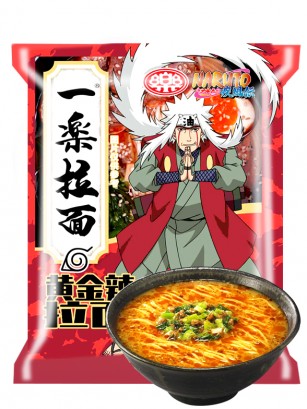 Fideos Ramen Tonkatsu Picante | Edición Jiraiya Naruto 140 grs.