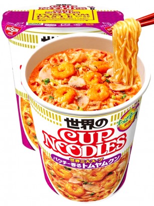 Ramen Nissin Cup Noodles Tom Yum 75 grs.