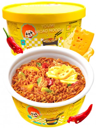 Fideos Ramen Salteados Queso | Youmi Say Cheeze Bowl 120 grs.