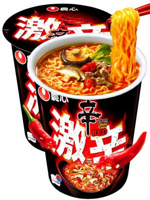 Fideos Ramen Coreanos Red Shinramyun | Super Spicy Cup