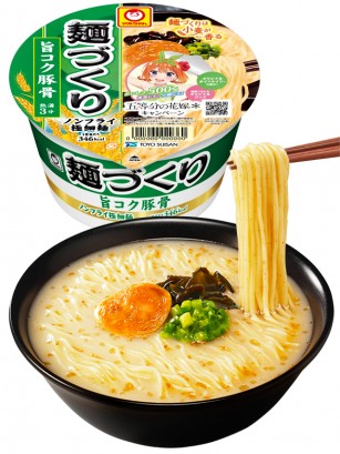 Fideos Ramen Menzukuri Tonkotsu | kuri Noko | Colabo 87g.