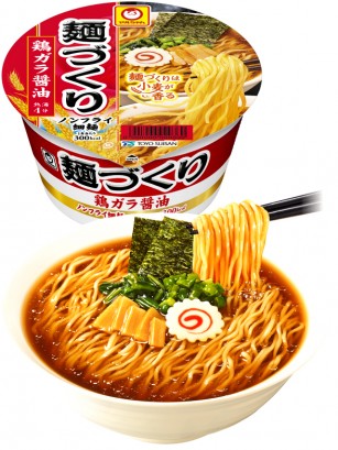 Fideos Ramen Menzukuri Shoyu Naruto Chicken 97g.