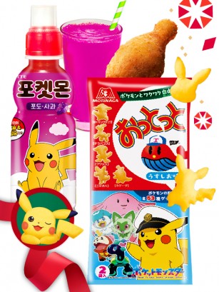 Duo Pokemon Snack & Drink | Outlet Gift Selection