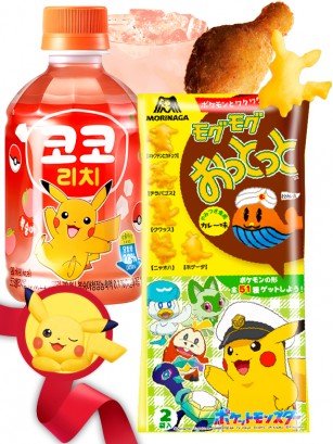 Duo Pokemon Snack & Drink | Outlet Gift Selection