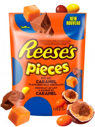 Reese's Pops de Caramelo | Reese's Pieces 170 grs.