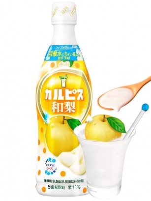 Calpis Always Concentrado de Pera Japonesa | 15 Raciones | 470 ml.