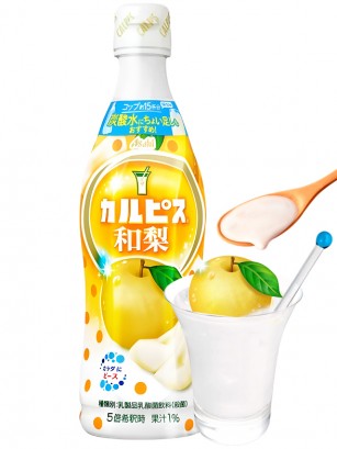 Calpis Always Concentrado de Pera Japonesa | 15 Raciones | 470 ml.