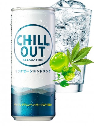 Refresco Relajante Chill Out | Con Cañamo 250 ml.