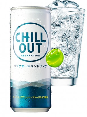 Refresco Relajante Chill Out 250 ml.