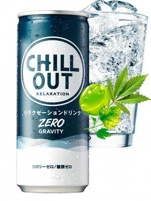 Refresco Relajante Chill Out | Zero Gravity  | Con Cañamo 250 ml.