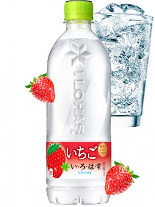 Refresco Clear de Fresas de Tochigi | I Lohas 540 ml.