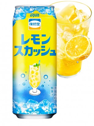 Limonada Fukkokudo Lemon Squash | Dydo 500 ml.