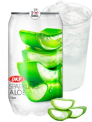 Refresco Coreano Clear de Aloe Vera | OKF 350 ml.