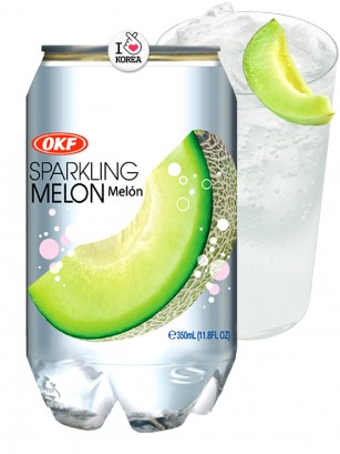 Refresco Clear Coreano de Melón | OKF 350 ml.