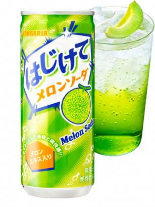 Refresco Soda Sparkling de Melón 250 ml.