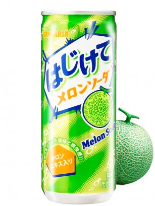 Refresco Soda Sparkling de Melón 250 ml.