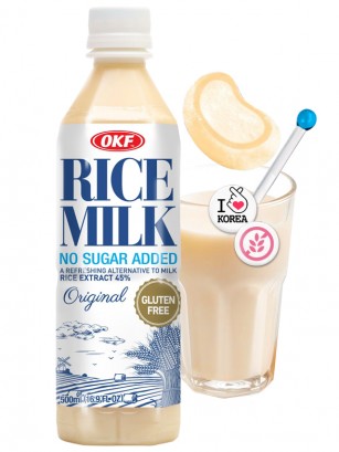 Bebida Coreana de Arroz | Sin Gluten | Mochi Milk 500 ml.