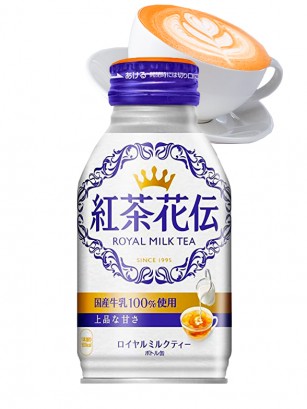 Royal Milk Tea | Luxury Bottle 270 ml.