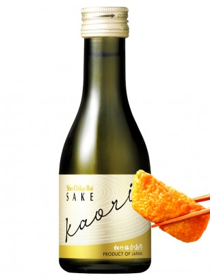 Sake para Cocinar | Sho Chiku Bai Kaori 180 ml.