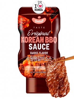 Salsa BBQ Coreana | Smoke Flavor 400 grs.