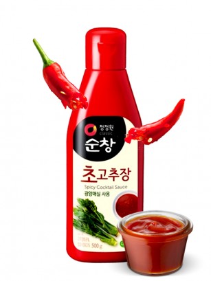 Salsa de Guindilla Coreana para Dipear 300 grs.