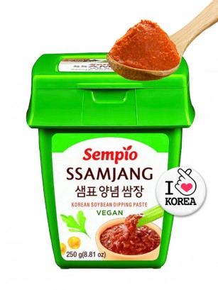 Salsa Coreana de Soja | Ssamjang 250 grs.