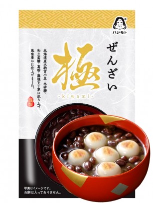 Crema Dulce de Azuki | Zenzai Kimawi 160 grs.