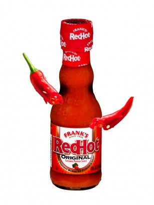 Salsa de Guindilla | Franks Red Hot 148 ml.