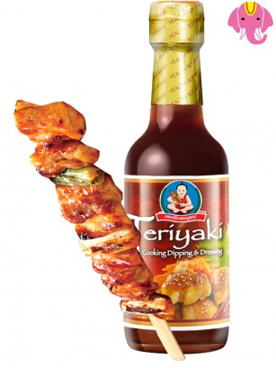 Salsa Teriyaki Tailandesa 250 ml.