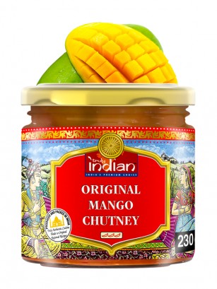 Chutney de Mango | Sin Gluten 230 grs.