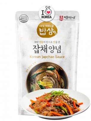 Salsa Japchae Coreana | Ajumma Republic 100 grs.