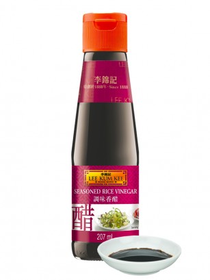 Vinagre Condimentado de Arroz Zhenjiang  | Lee Kum Kee 207 ml.