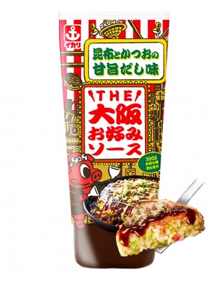 Salsa Okonomiyaki de Osaka Ikari | 300 grs.