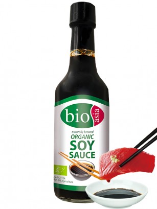 Salsa de Soja Orgánica 150 ml.