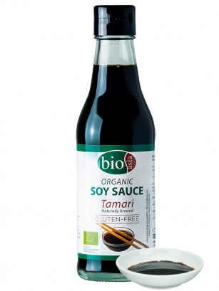 Salsa de Soja Orgánica Tamari  250 ml.