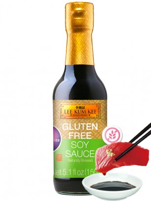 Salsa de Soja | Sin Gluten | Lee Kum Kee 150 ml.