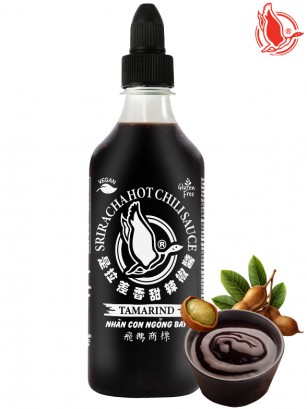 Salsa Sriracha Black Chili con Tamarindo 455 ml.