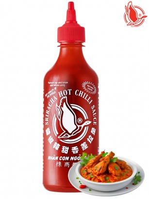 Salsa Sriracha Chili Picante con Tikka 455 ml.