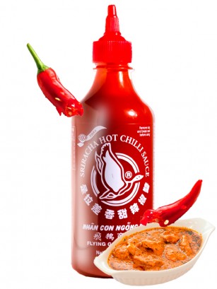 Salsa Sriracha Chili Picante con Tikka 455 ml.