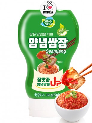Salsa Coreana Ssamjang Mild | Envase UP 350 grs.
