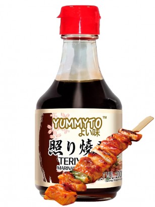 Salsa Teriyaki | Yummyto 200 ml.