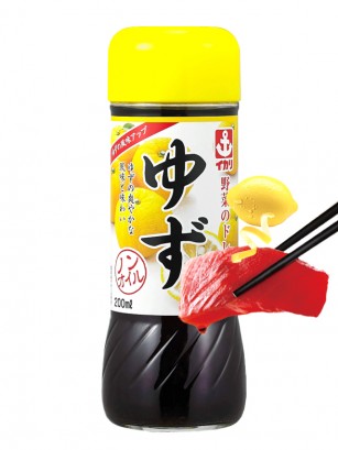 Aliño de Shoyu y Yuzu | Ikari 200 ml.