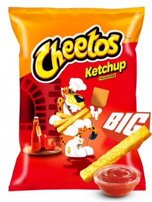 Cheetos sabor Sticks Fries Ketchup | 85 grs.