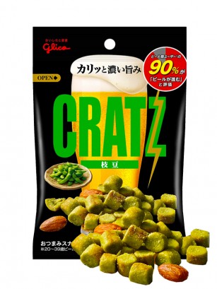 Snack Cratz Edamame | Glico 42 grs.