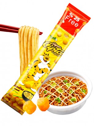 Snack estilo Cheetos | Sabor Noodles 20 grs.